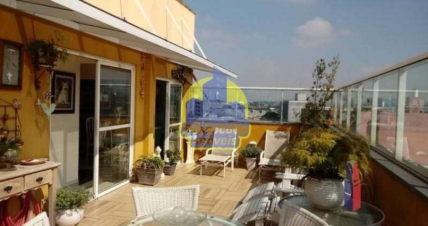 Cobertura com 3 dormitórios à venda, 170 m² por R$ 850.000 - Centro - Osasco/SP- CO0008.