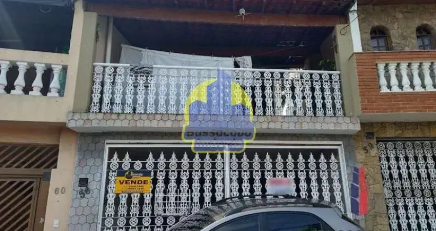 Sobrado com 3 dormitórios à venda por R$ 590.000 - Jaguaribe - Osasco/SP - SO0137