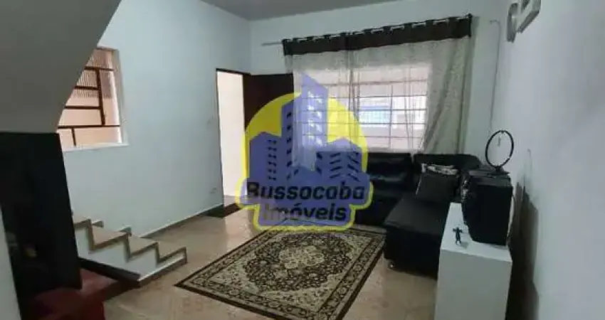 Sobrado com 3 dormitórios à venda, 125 m² por R$ 465.000 - Santo Antônio - Osasco/SP - SO0455