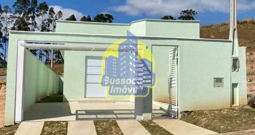 Casa com 3 dormitórios à venda por R$ 422.940 - Pássaros - Mairinque/São Paulo - CA0123
