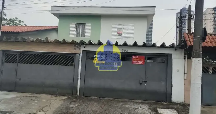 Sobrado com 2 dormitórios à venda, 160 m² por R$ 850.000,00 - Vila Campesina - Osasco/SP