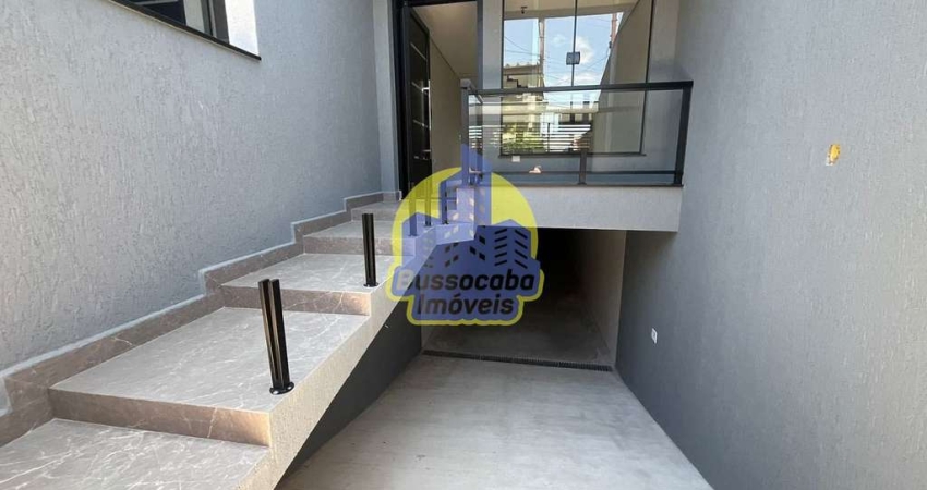 Sobrado com 3 dormitórios à venda, 214 m² por R$ 980.000,00 - Jardim das Flores - Osasco/SP