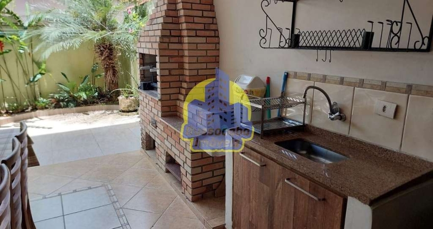 Sobrado com 3 dormitórios à venda, 260 m² por R$ 1.450.000,00 - Jardim das Vertentes - São Paulo/SP