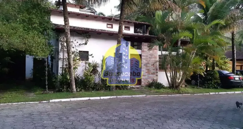 Casa com 4 dormitórios à venda, 216 m² por R$ 2.250.000,00 - Paúba - São Sebastião/SP
