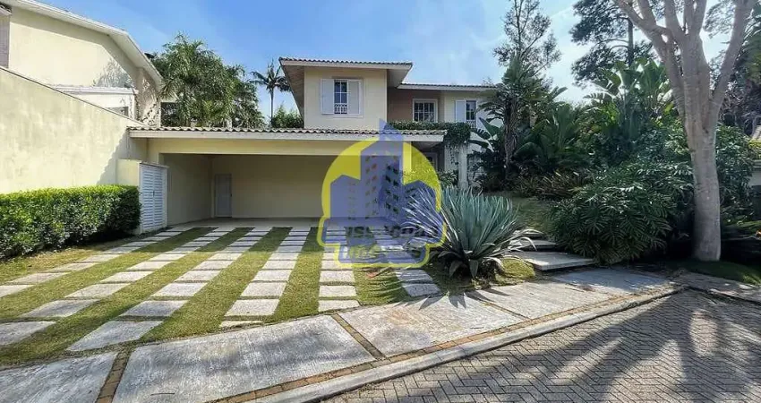 Sobrado com 4 dormitórios à venda, 520 m² por R$ 3.500.000,00 - Granja Viana - Cotia/SP