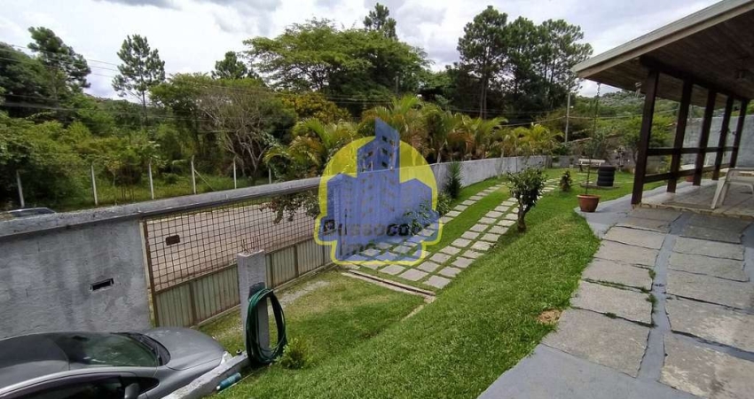 Chácara com 4 dormitórios à venda, 740 m² por R$ 750.000,00 - Gramado - Cotia/SP