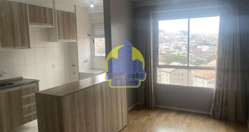 Apartamento com 2 dormitórios para alugar, 44 m² por R$ 1.937,00/mês - Conceição - Osasco/SP