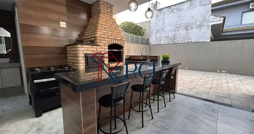 Ibiti Royal - Casa com 3 dormitórios à venda, 212 m² por R$ 1.810.000 - Ibiti Royal Park - Sorocaba/SP