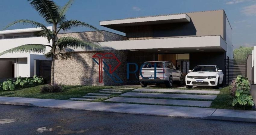 Alphaville Nova Esplanada - Casa em Condomínio em Alphaville Nova Esplanada, Votorantim/SP