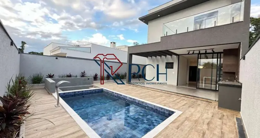 Condomínio Campos do Conde - Casas à venda no Condomínio Campos do Conde, Sorocaba