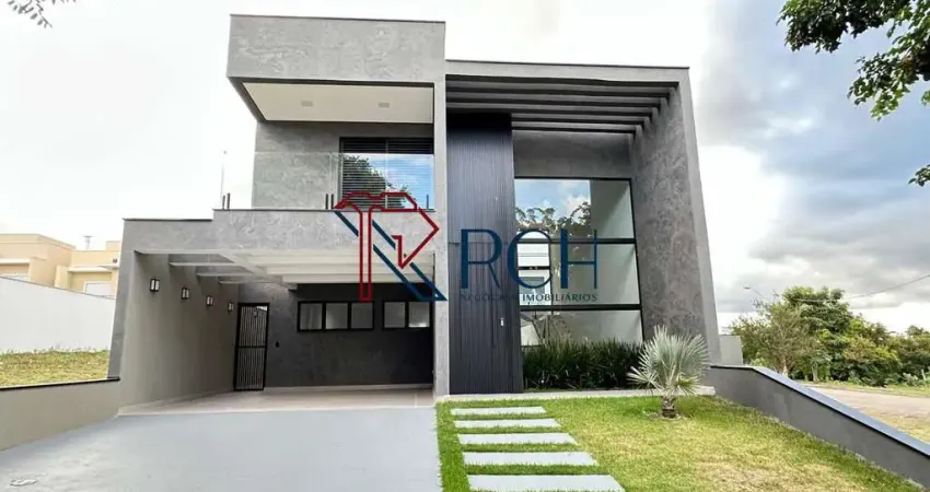 Condomínio Campos do Conde - Casa com 3 dormitórios Sorocaba/SP