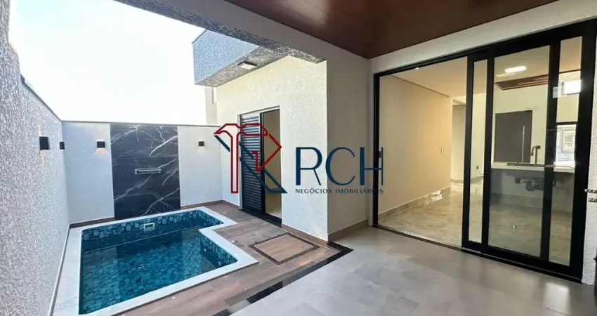 Horto Florestal Villagio - Casa á venda em Condomínio Horto Villagio, Sorocaba/SP