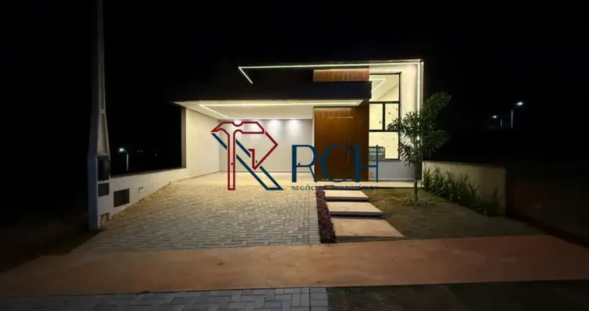 Reserva ipanema - casa alto padrão à venda no condomínio reserva ipanema