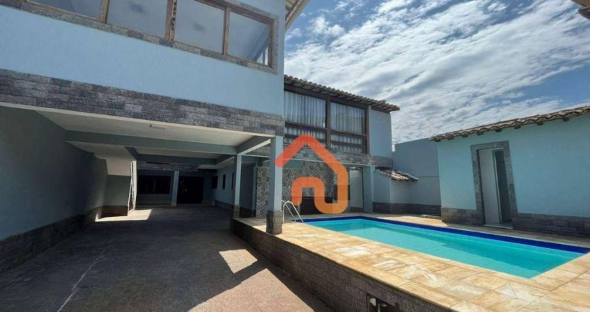 Casa duplex 5 suítes Piratininga