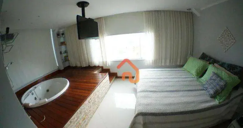 Casa com 4 dormitórios à venda, 320 m² por r$ 1.800.000,00 - são francisco - niterói/rj