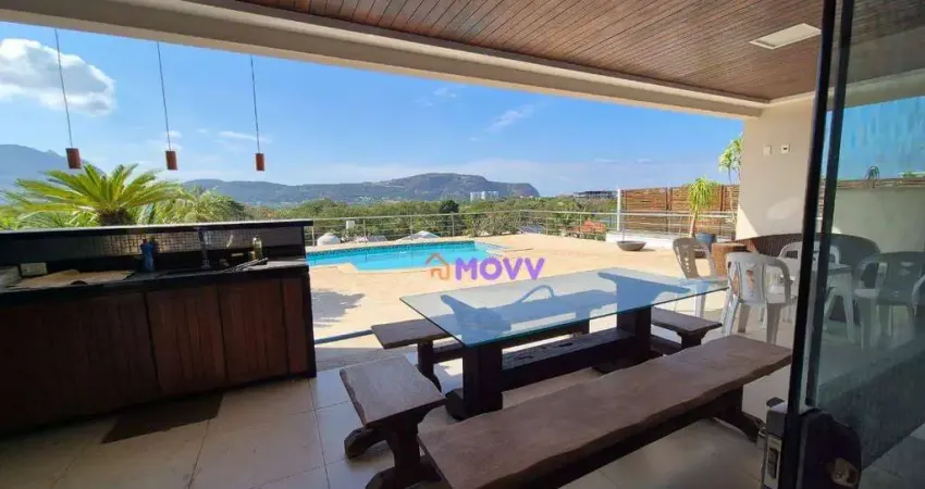 Casa à venda, 362 m² por r$ 6.900.000,00 - camboinhas - niterói/rj