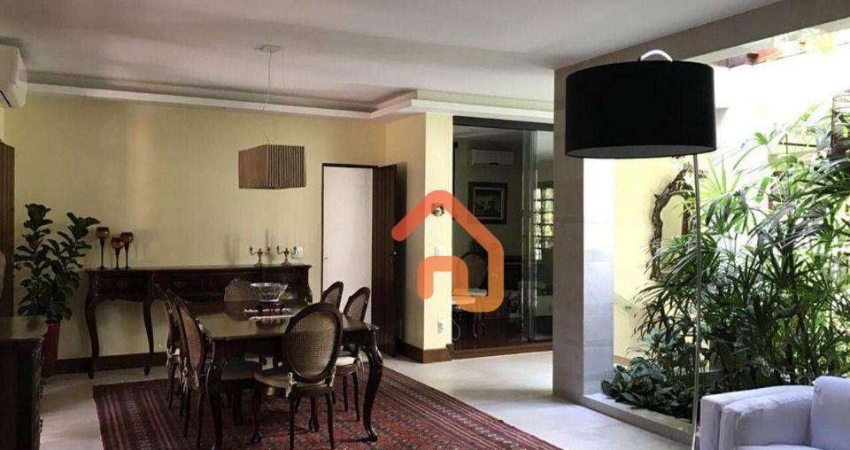 Casa com 4 dormitórios à venda, 384 m² por R$ 3.300.000,00 - Piratininga - Niterói/RJ