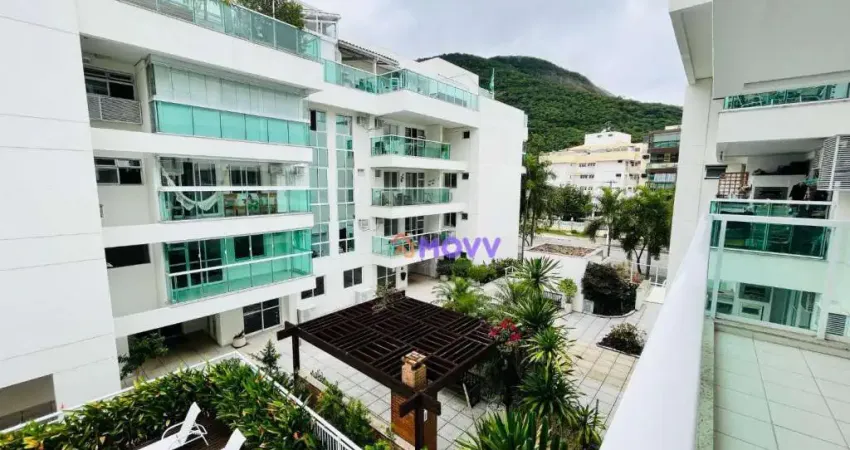 Apartamento com 2 dormitórios à venda, 75 m² por R$ 800.000,00 - Itacoatiara - Niterói/RJ