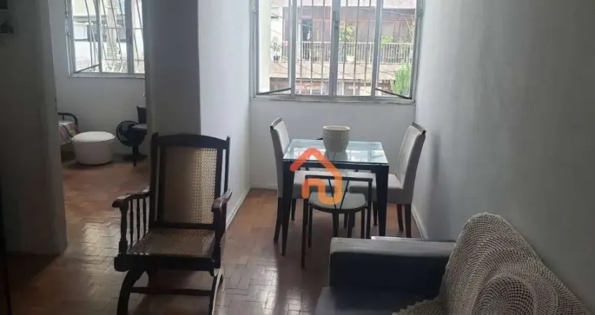 Apartamento à venda, 81 m² por R$ 370.000,00 - Icaraí - Niterói/RJ