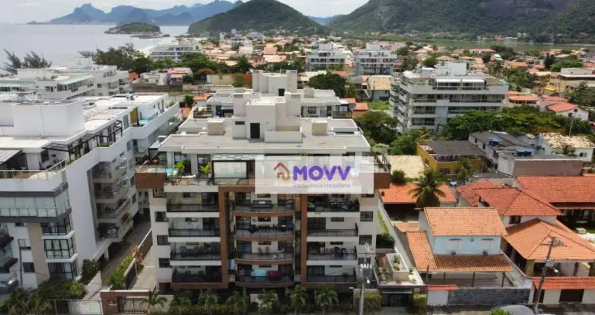 Cobertura com 2 dormitórios à venda, 170 m² por R$ 2.700.000,00 - Piratininga - Niterói/RJ