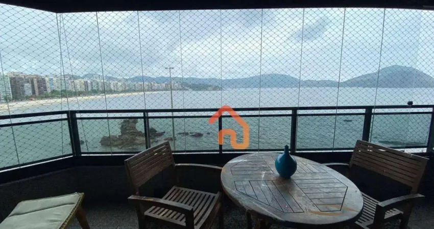 Apartamento com 4 dormitórios à venda, 245 m² por R$ 2.980.000,00 - Icaraí - Niterói/RJ