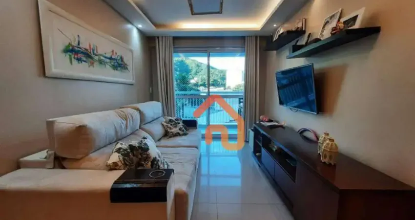 Apartamento com 3 quartos à venda na Rua Nossa Senhora Auxiliadora, Santa Rosa, Niterói
