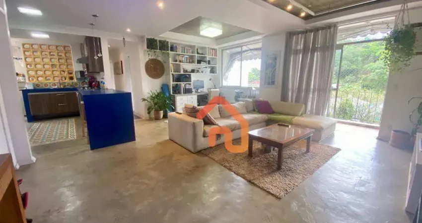 Apartamento com 3 quartos, 1 vaga à venda, 92 m² por R$ 650.000 - Ingá - Niterói/RJ