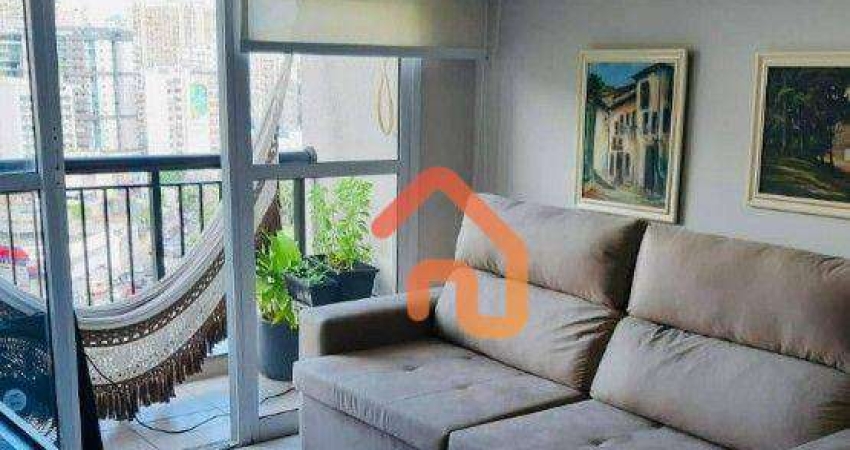 Apartamento à venda, 61 m² por R$ 650.000,00 - Centro - Niterói/RJ