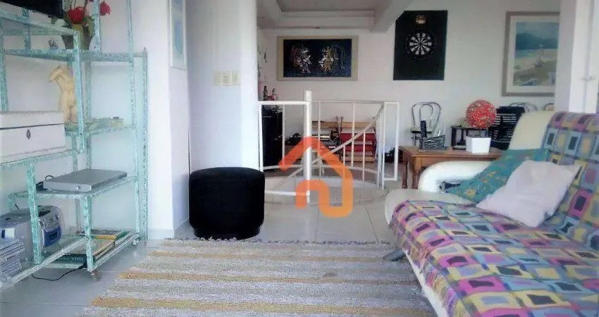 Cobertura com 2 dormitórios à venda, 194 m² por R$ 920.000,00 - Boa Viagem - Niterói/RJ