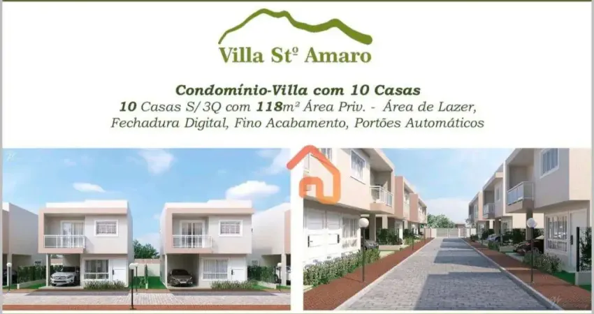Casa com 3 quartos à venda, 118 m² por R$ 800.000 - Itaipu - Niterói/RJ