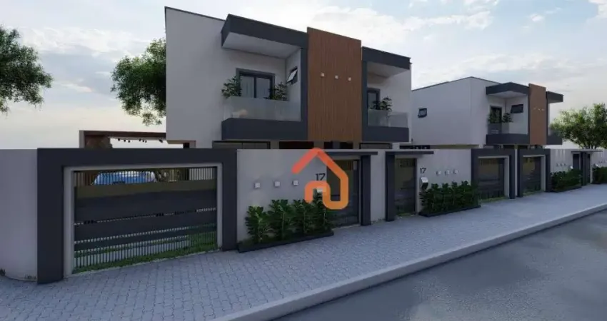 Casa à venda, 122 m² por R$ 660.000,00 - Jardim Atlântico Central (Itaipuaçu) - Maricá/RJ