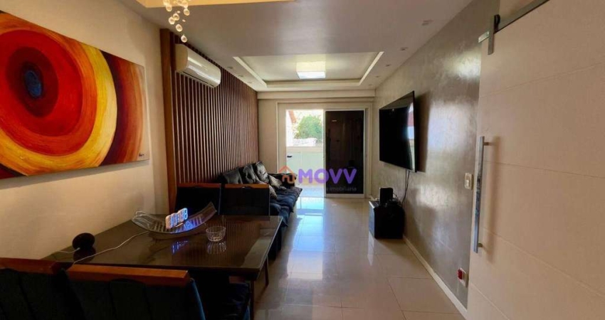 Apartamento com 2 dormitórios à venda, 73 m² por R$ 600.000,00 - Maravista - Niterói/RJ