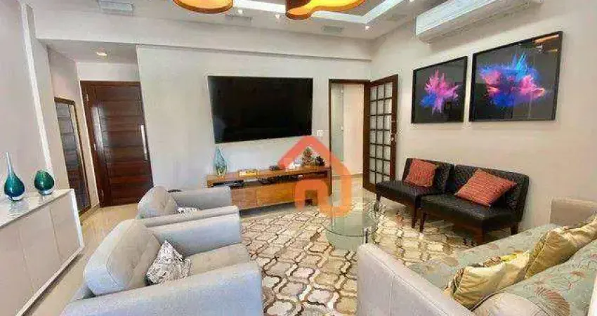 Apartamento à venda, 143 m² por R$ 1.580.000,00 - Icaraí - Niterói/RJ