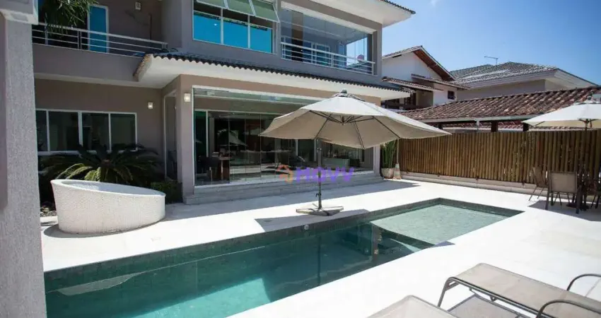 Casa em condomínio fechado com 4 quartos à venda na Avenida Professor Florestan Fernandes, Camboinhas, Niterói
