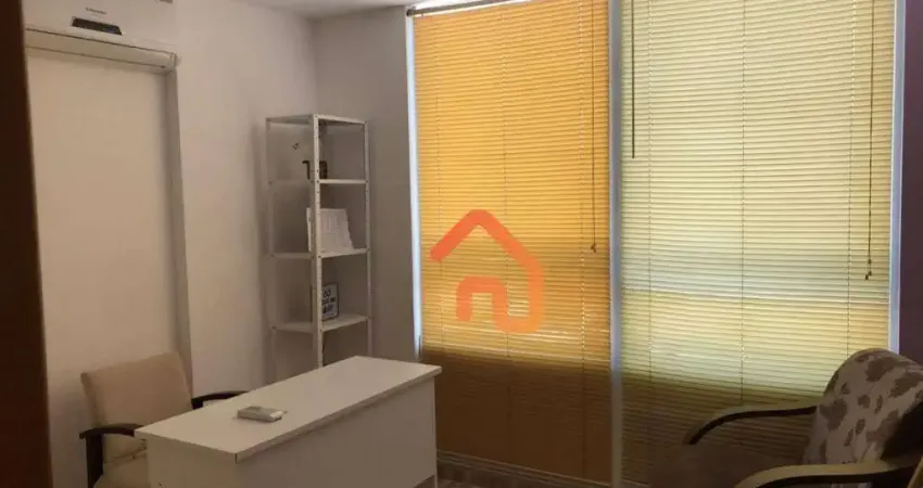 Sala comercial à venda na Rua Noronha Torrezão, Santa Rosa, Niterói