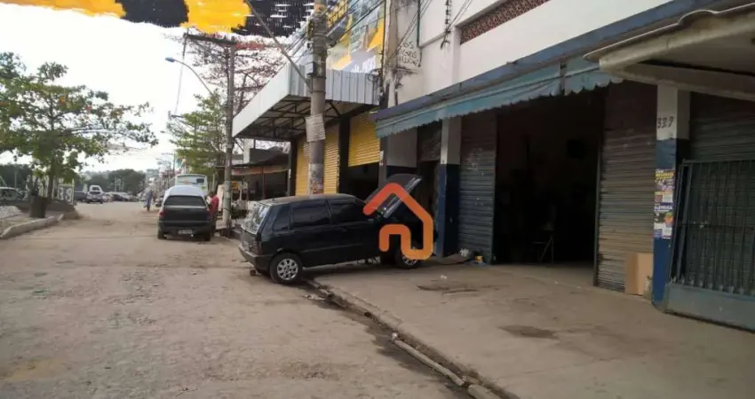 Ponto comercial à venda na Rua Capitão Juvenal Figueiredo, Colubande, São Gonçalo