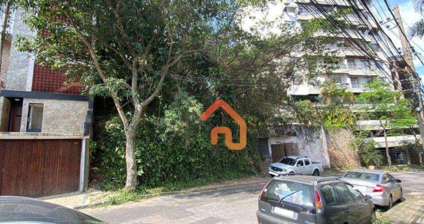 Terreno à venda, 540 m² por R$ 1.180.000,00 - Boa Viagem - Niterói/RJ