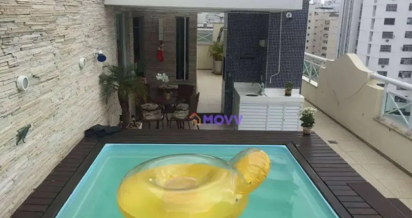 Cobertura com 3 dormitórios à venda, 200 m² por r$ 2.500.000,00 - ingá - niterói/rj