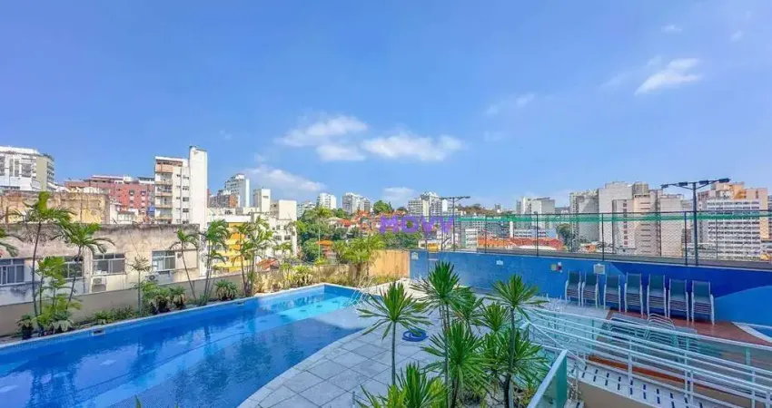 Apartamento com 3 dormitórios à venda, 107 m² por R$ 725.000,00 - Icaraí - Niterói/RJ
