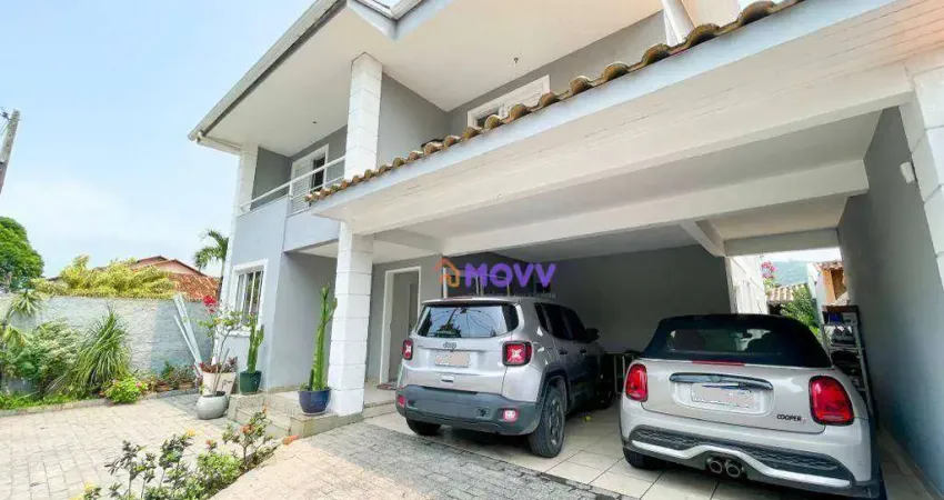 Casa com 4 dormitórios à venda, 140 m² por R$ 1.290.000,00 - Piratininga - Niterói/RJ