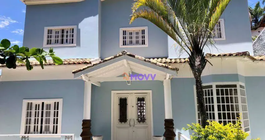 Casa com 4 quartos à venda, 250 m² por R$ 1.900.000 - Ingá - Niterói/RJ