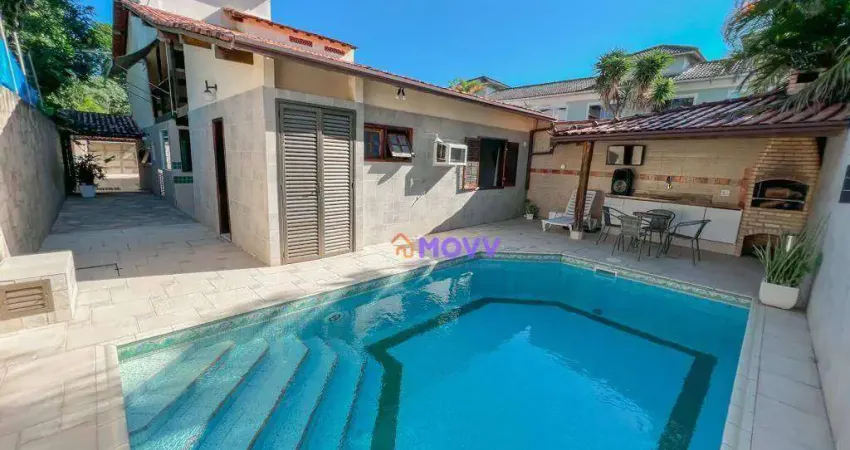 Casa com 4 dormitórios à venda, 236 m² por R$ 2.200.000,00 - Camboinhas - Niterói/RJ