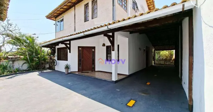 Casa com 3 quartos, suíte e 3 vagas  à venda, 247 m², por r$ 1.250.000 - piratininga - niterói/rj