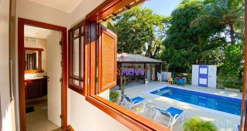 Casa com 4 dormitórios à venda, 500 m² por R$ 4.000.000,00 - Piratininga - Niterói/RJ