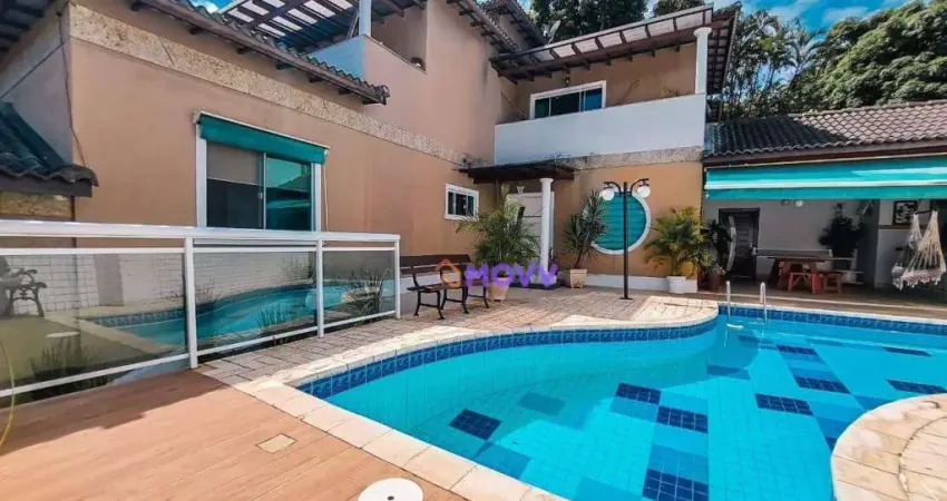 Casa à venda, 383 m² por R$ 1.380.000,00 - Maria Paula - Niterói/RJ