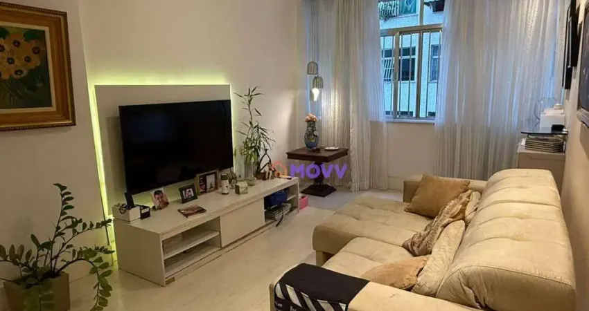 Apartamento com 2 dormitórios à venda, 66 m² por R$ 660.000,00 - Icaraí - Niterói/RJ