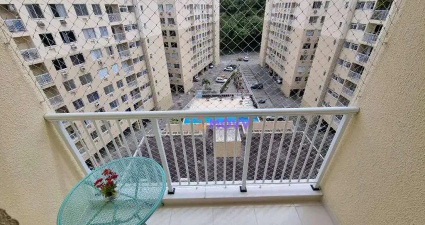 Apartamento em Piratininga com lazer completo