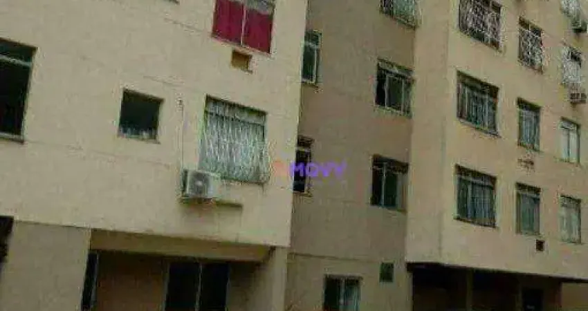 Apartamento com 2 dormitórios à venda, 60 m² por r$ 150.000,00 - porto novo - são gonçalo/rj