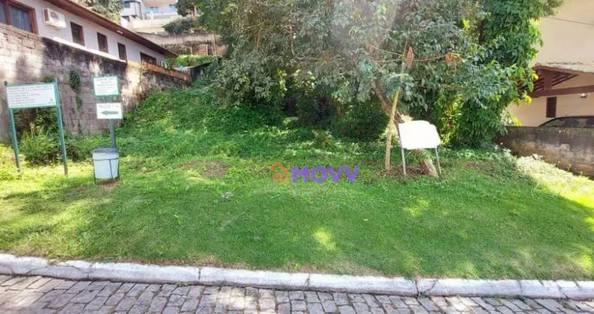 Terreno à venda, 485 m² por R$ 480.000,00 - Maria Paula - Niterói/RJ