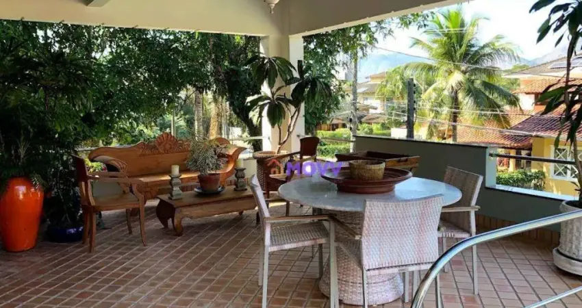 Casa em condomínio fechado com 6 quartos à venda na Avenida Professor Florestan Fernandes, Camboinhas, Niterói